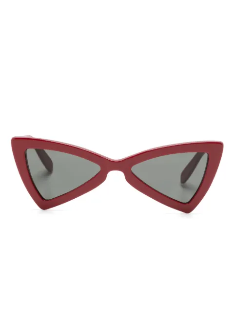 Saint Laurent Eyewear geometric-frame sunglasses