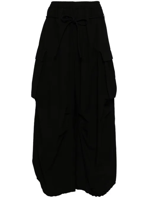 Pantalon en coton à poches cargo - Toogood - Modalova
