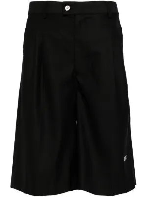 Namacheko Titan レイヤード ショートパンツ | ブラック | FARFETCH JP