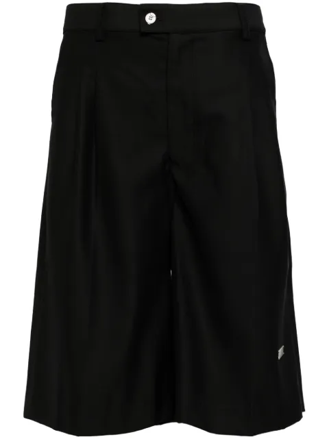 C2h4 Staff Uniform logo-plaque shorts