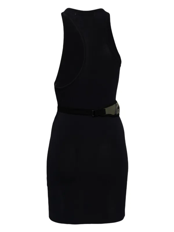 zipper tank dress
