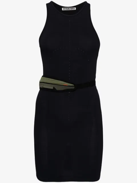 Hyein Seo pouch-appliqué tank dress