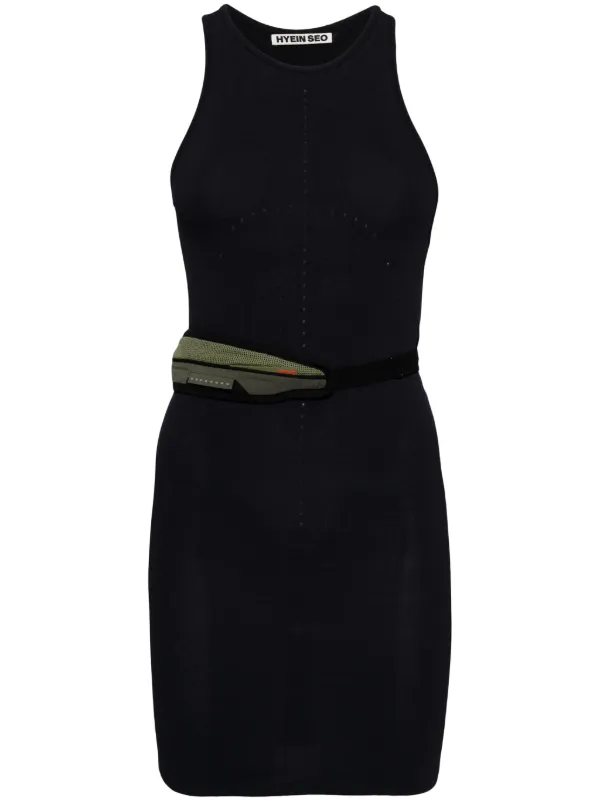 zipper tank dress