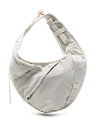 HYEIN SEO メッセンジャーバッグ チャーム付き Bag HYEIN SEO New Tech-wear Messenger Bag Bumbag Key Case