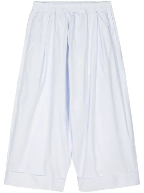 Toogood cropped cotton trousers