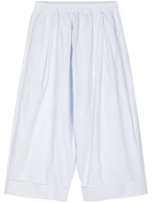 Pantalon en coton à coupe courte - Toogood - Modalova