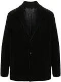 Homme Plissé Issey Miyake Basics plissé blazer - Black