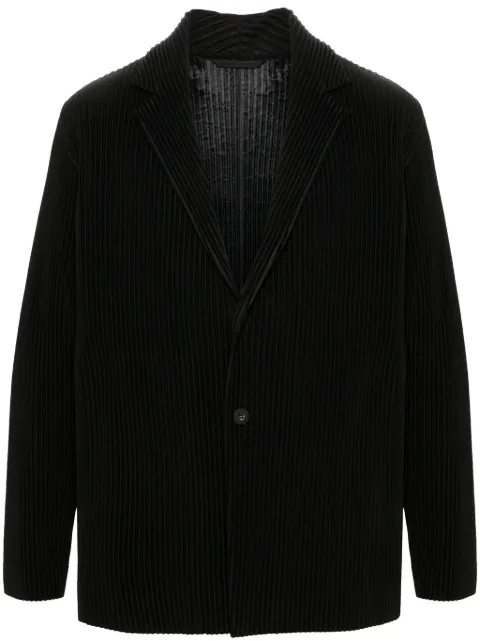 Homme Plissé Issey Miyake Basics plissé blazer