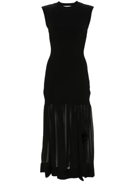3.1 Phillip Lim ribbed-knit midi dress