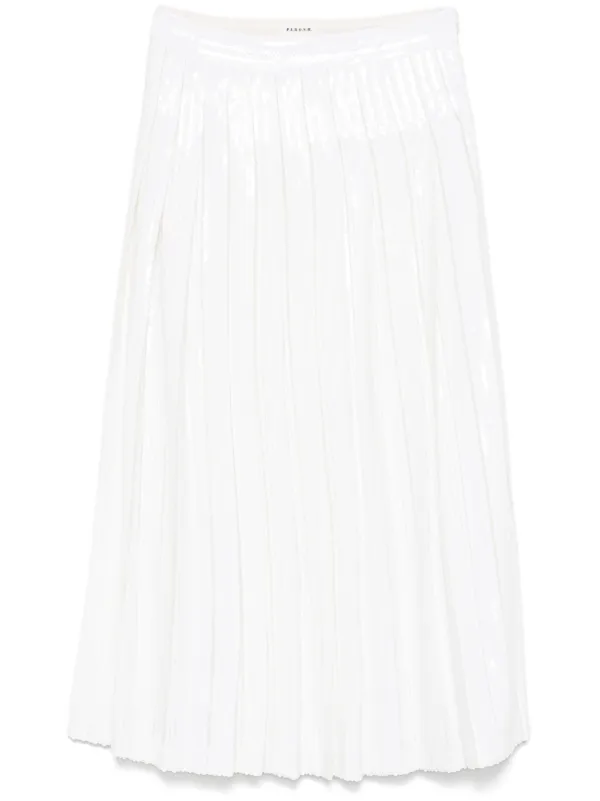 スカート PAROSH Women Skirts D620663LEAK23002 White 23723696_54703094_600.jpg