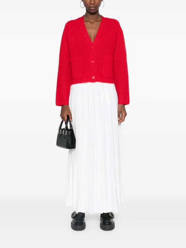 P.A.R.O.S.H. Godot Maxi Skirt | White | FARFETCH
