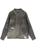 Neighborhood Savage Type-1 denim jacket - Black