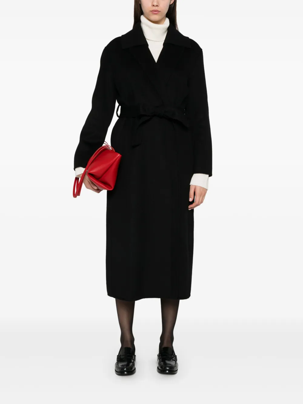 P.A.R.O.S.H. double wool coat | Single Breasted Coats | Image 2