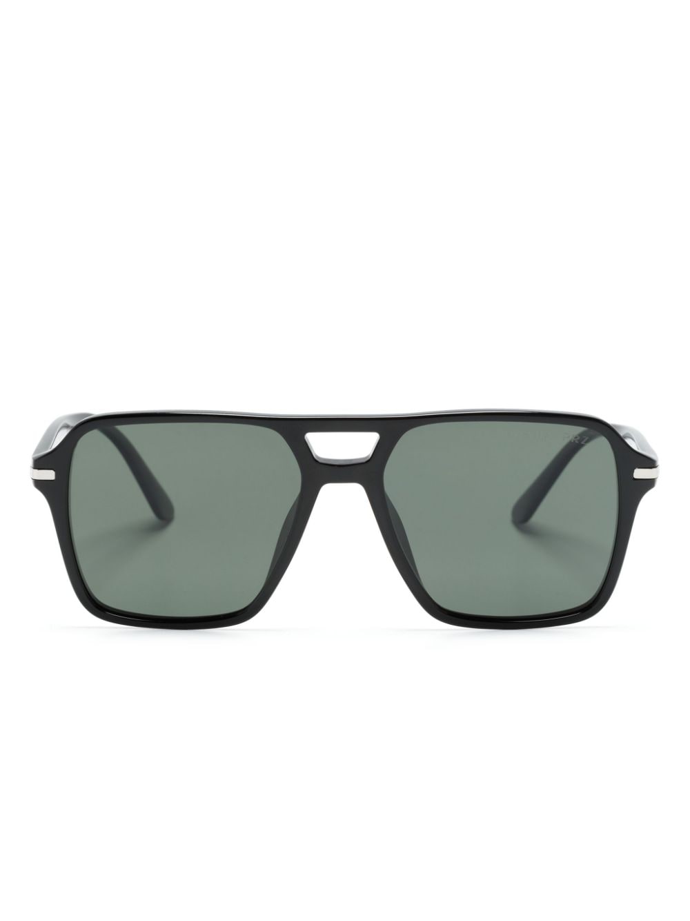 Prada Navigator-frame Sunglasses In Black