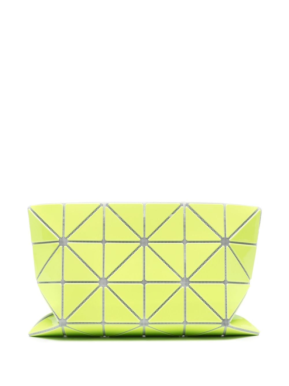 Issey Miyake Lucent Gloss Clutch Bag In Yellow
