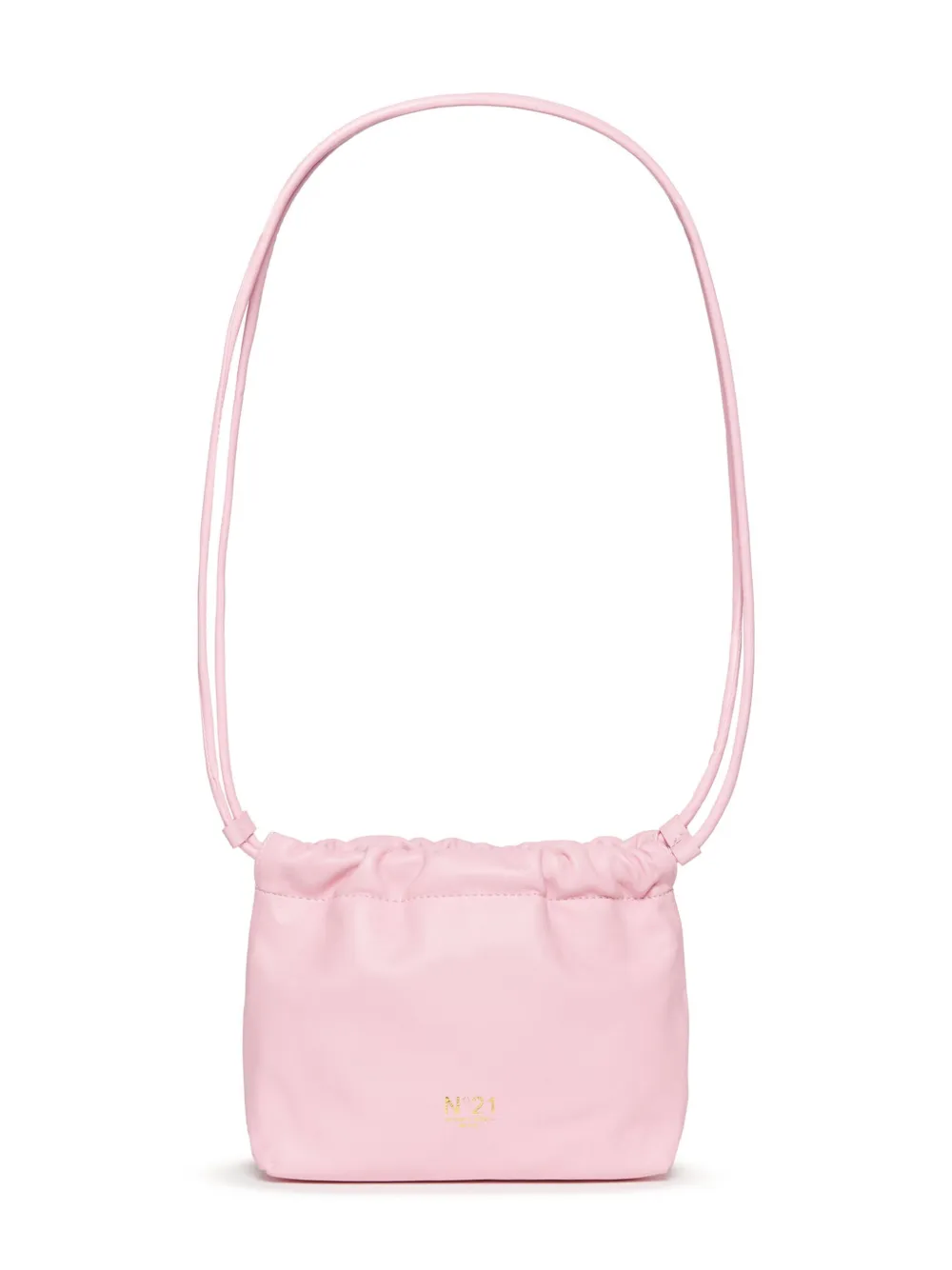Nº21 Kids Borsa a spalla con stampa - Rosa