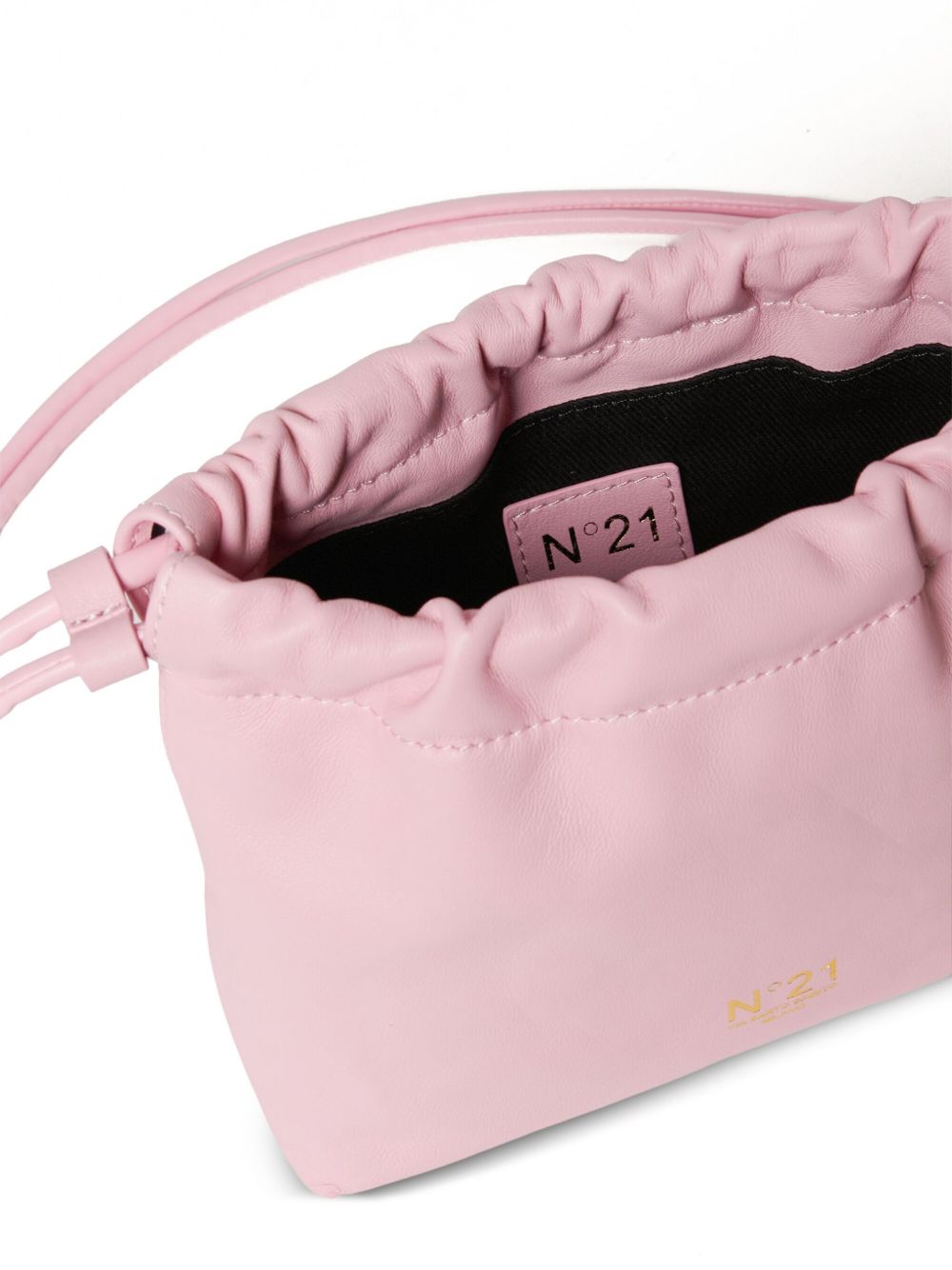 N°21 LOGO PRINT SHOULDER BAG