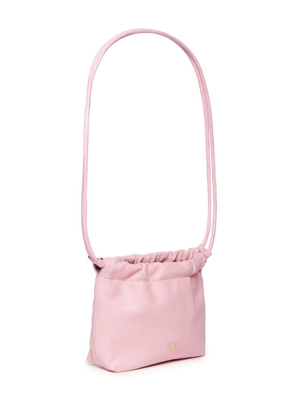 N°21 LOGO PRINT SHOULDER BAG