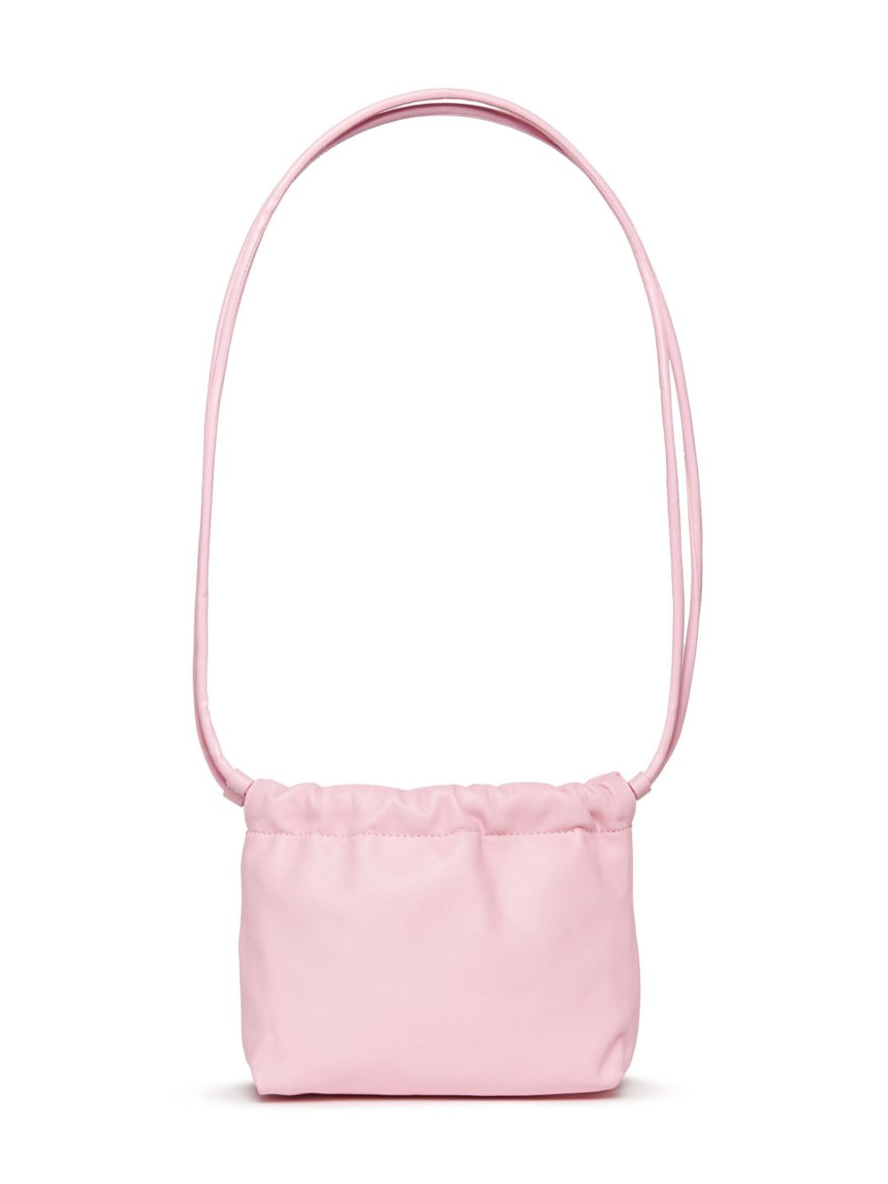 Nº21 Kids logo print shoulder bag - Pink