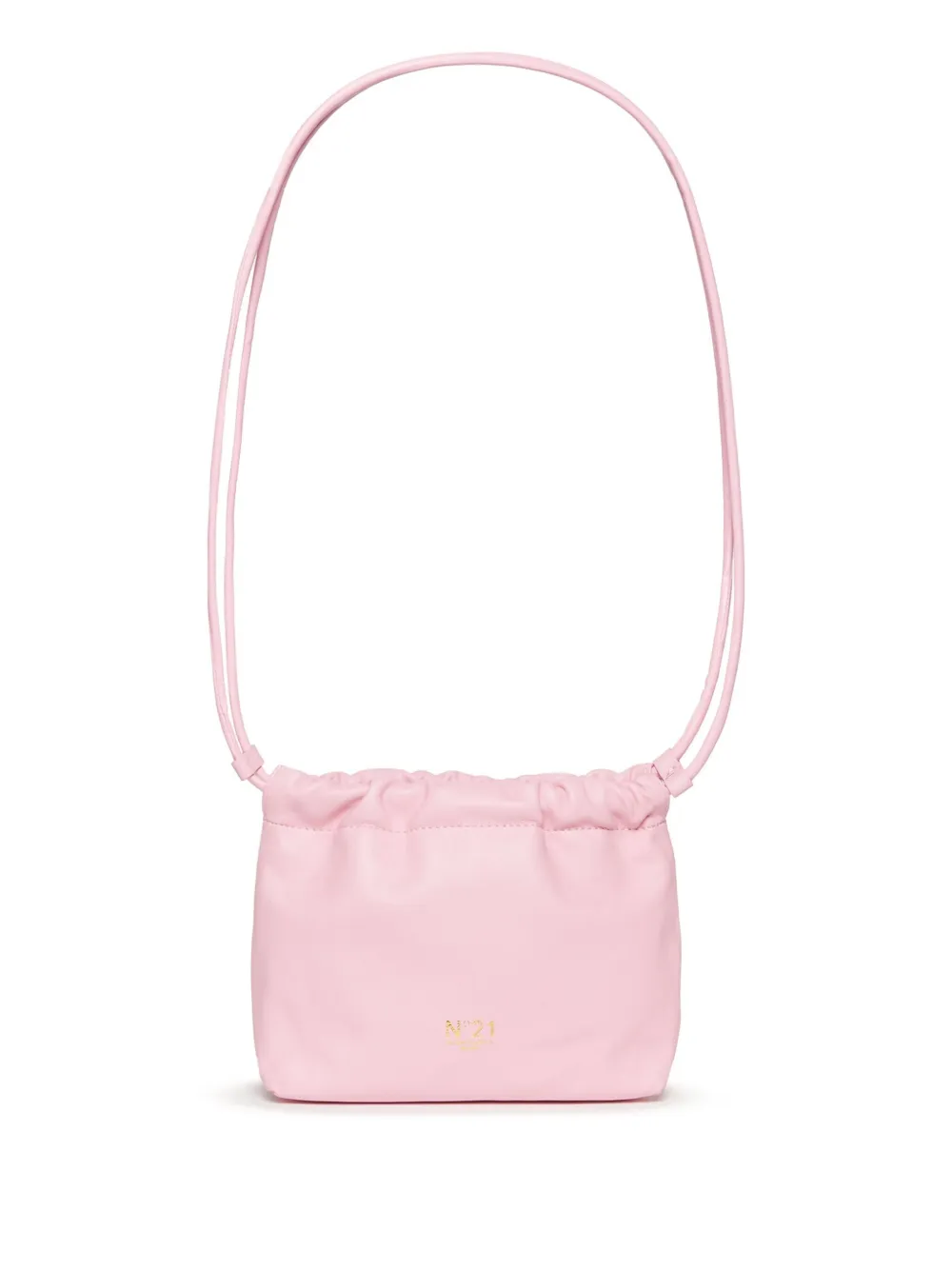 Nº21 Kids Schoudertas met logoprint Roze