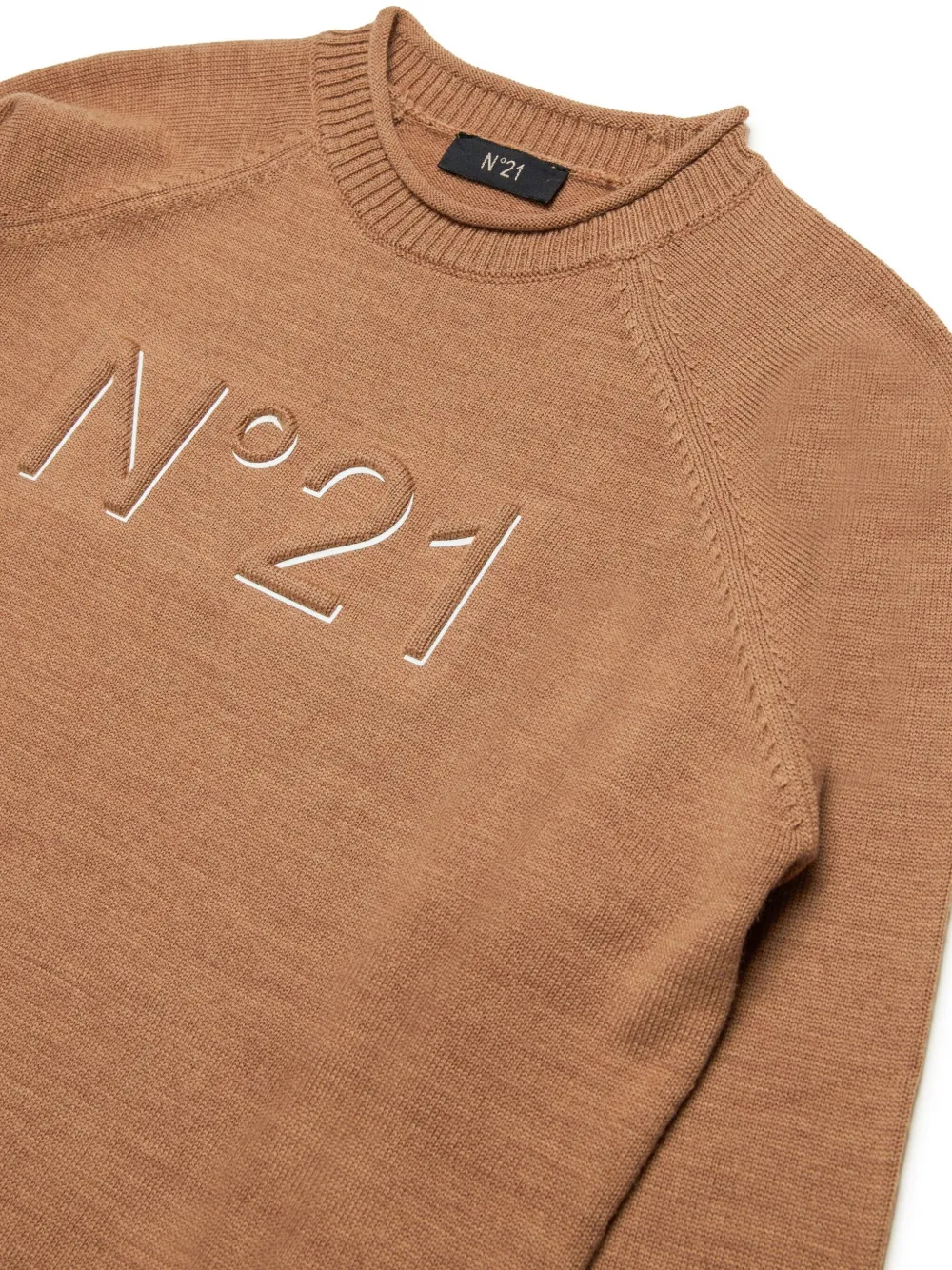 Nº21 Kids Maglione con logo | Top | Image 3