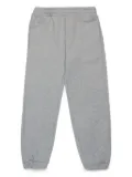 Nº21 Kids star-print cotton track pants - Grey