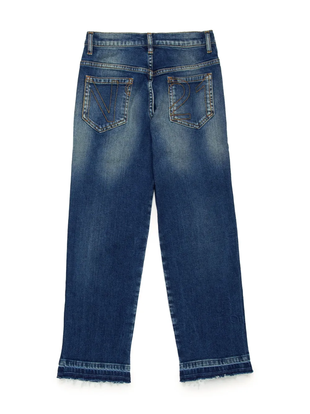 Nº21 Kids logo-embroidered jeans | Teen Boy Clothing | Image 2