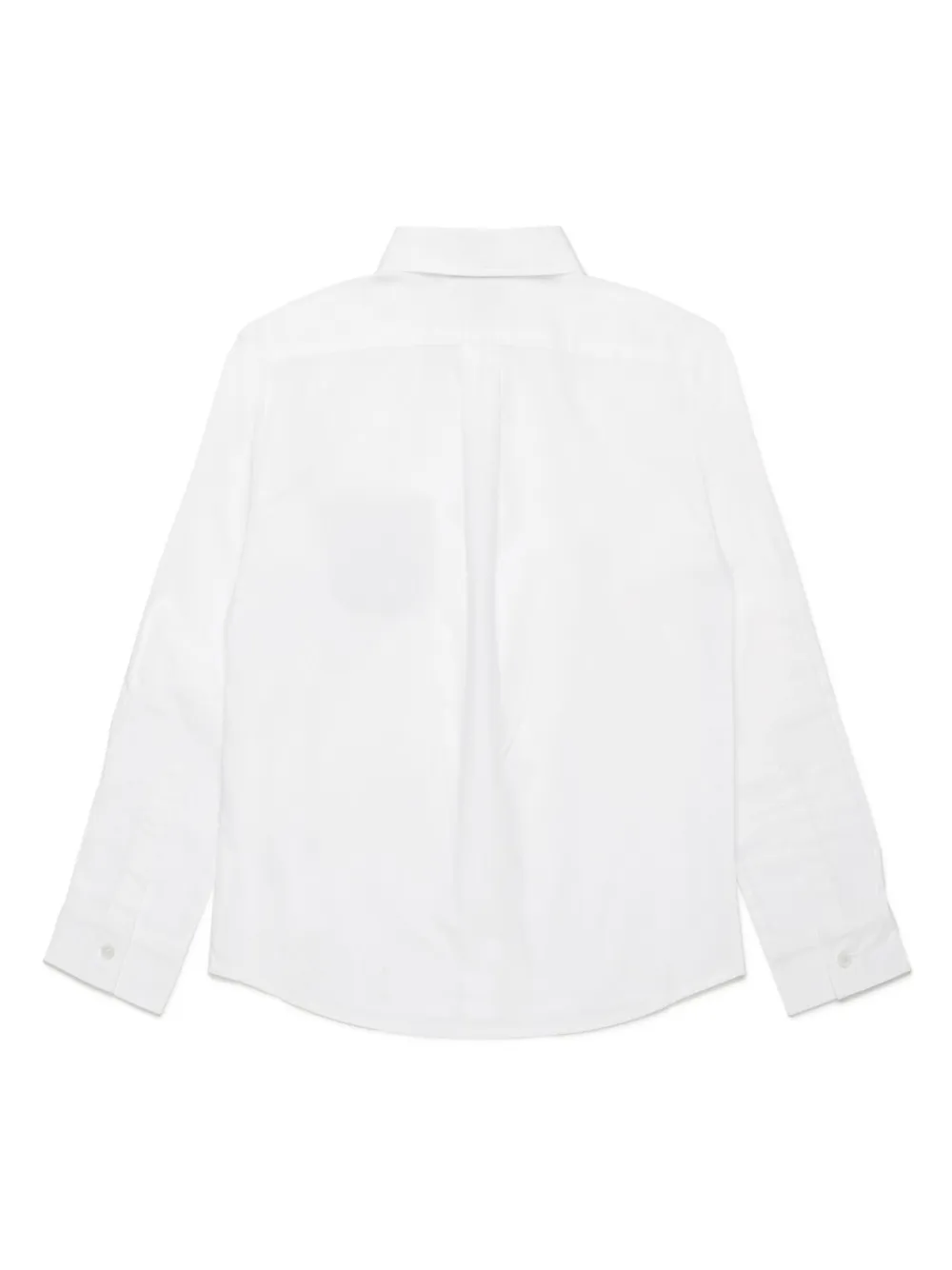 Nº21 Kids Katoenen shirt - Wit
