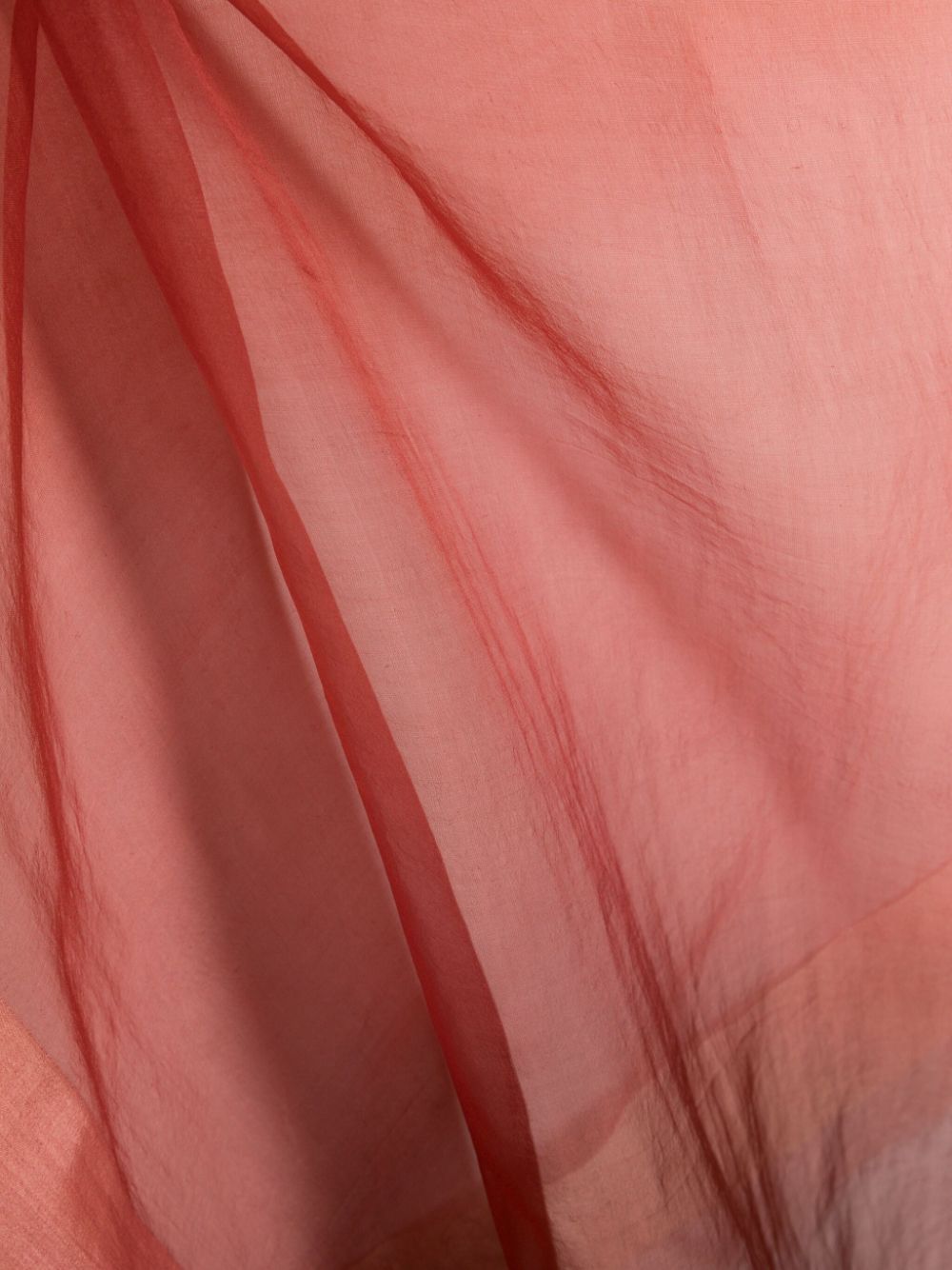 Shop Faliero Sarti Elegant Silk Scarf In Red