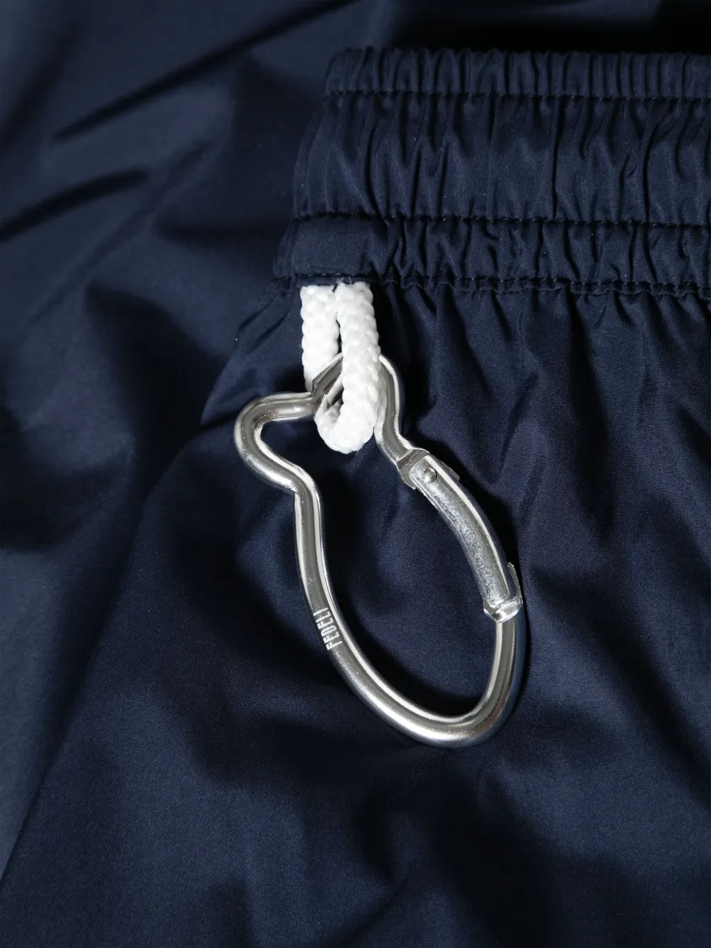 Fedeli Zwembroek met zeester karabijnhaak Blauw