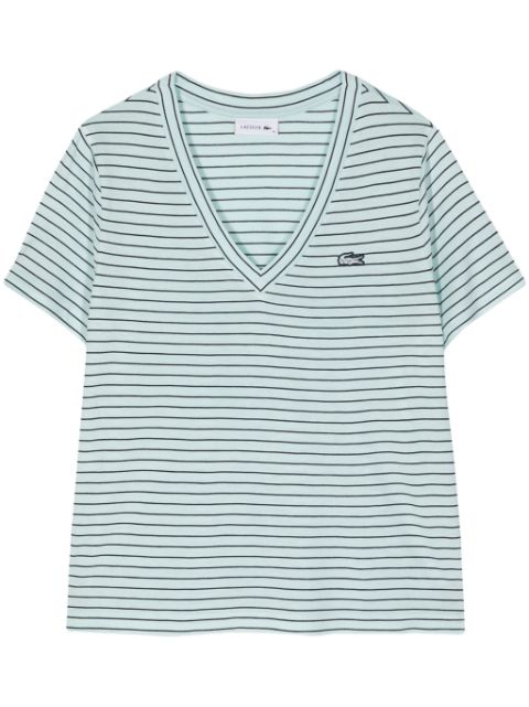 Lacoste embroidered-logo t-shirt Women