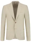 Lardini single-breasted blazer - Neutrals