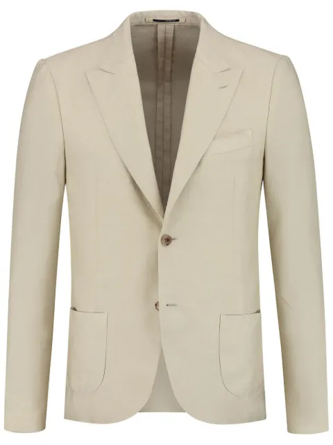 Lardini single-breasted blazer