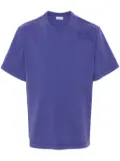 Burberry Equestrian Knight-motif cotton T-shirt - Blue