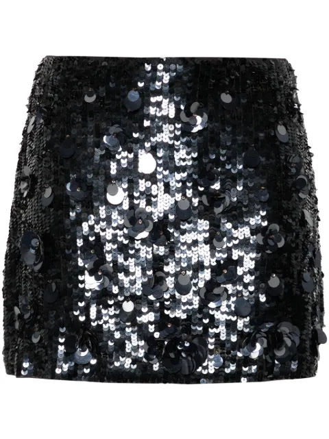 P.A.R.O.S.H. sequined mini skirt