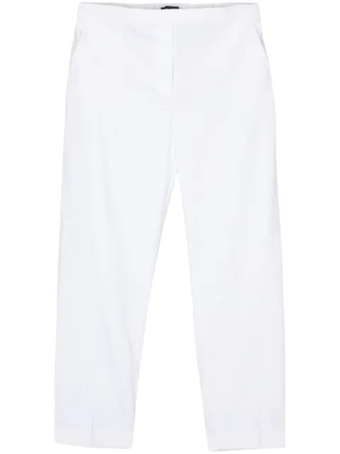 Theory Treeca cropped trousers