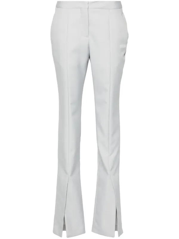 パンツ Off-White Corporate Tailored Pants Off-White Corporate Tailored Trousers | italist