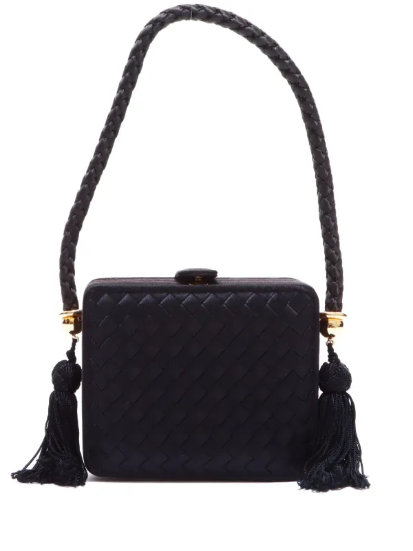 Bottega Veneta Pre Owned Mini Intrecciato Handbag Farfetch