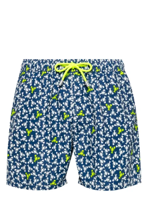 MC2 Saint Barth lobster-print swim shorts