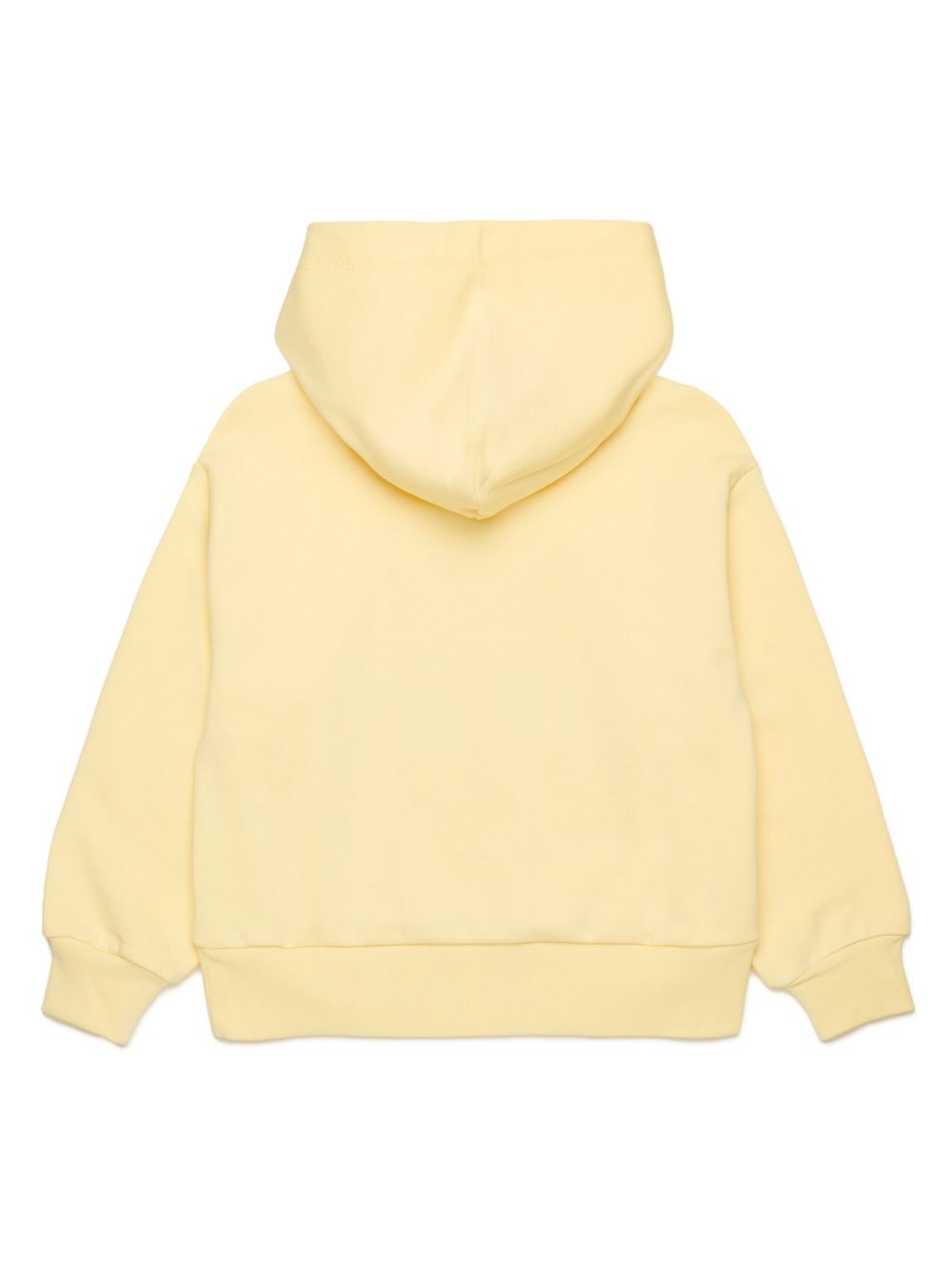 N°21 LOGO-PRINT COTTON HOODIE