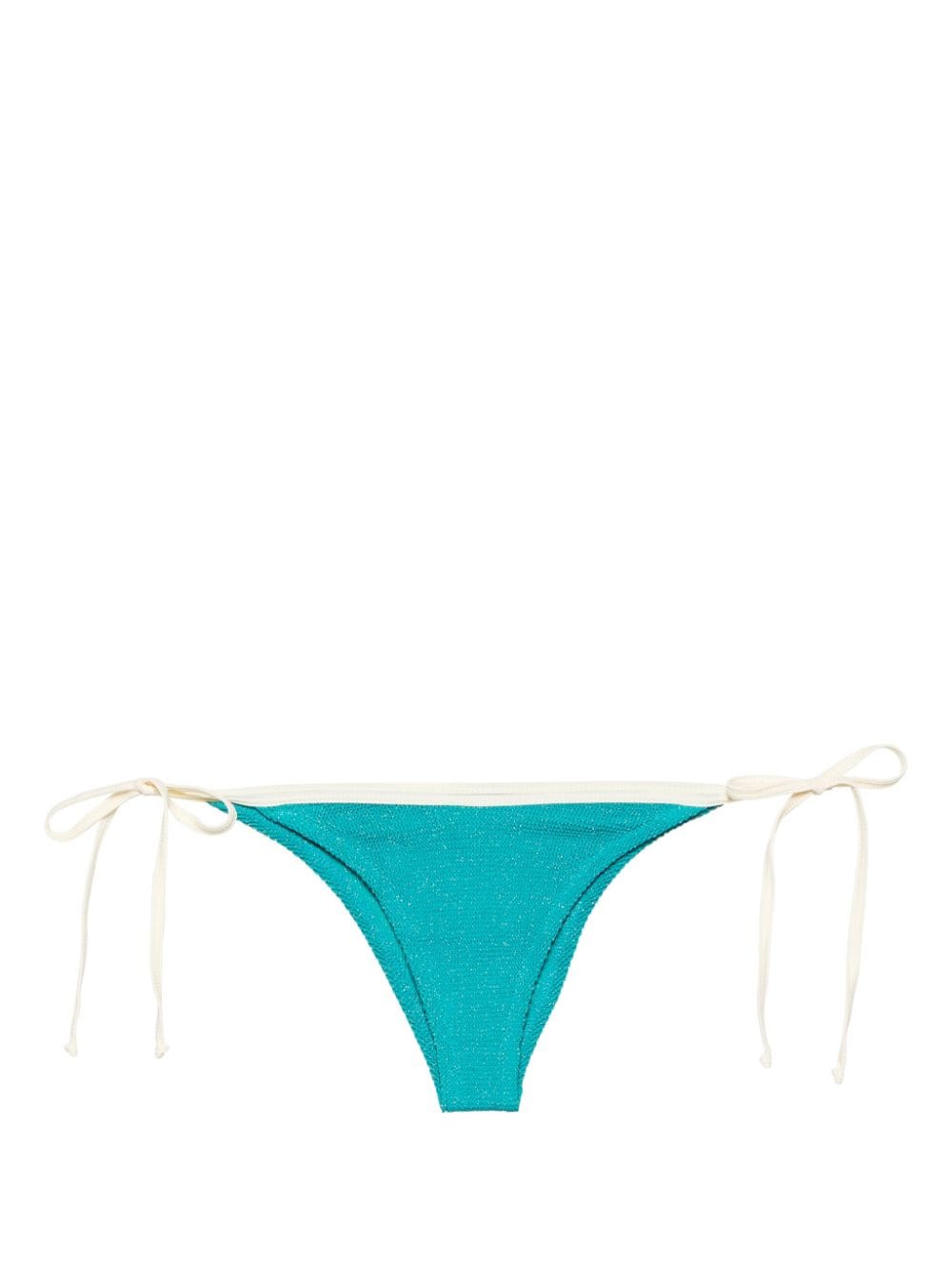 MC2 Saint Barth Marielle logo-detail bikini bottoms Blauw