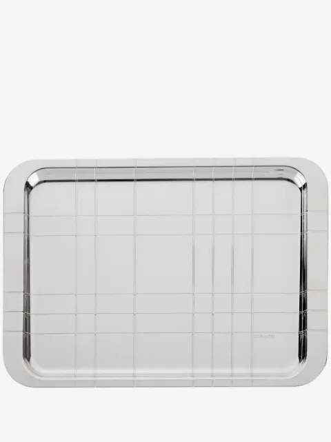 Christofle Graphik rectangular tray (21cm x 30cm)