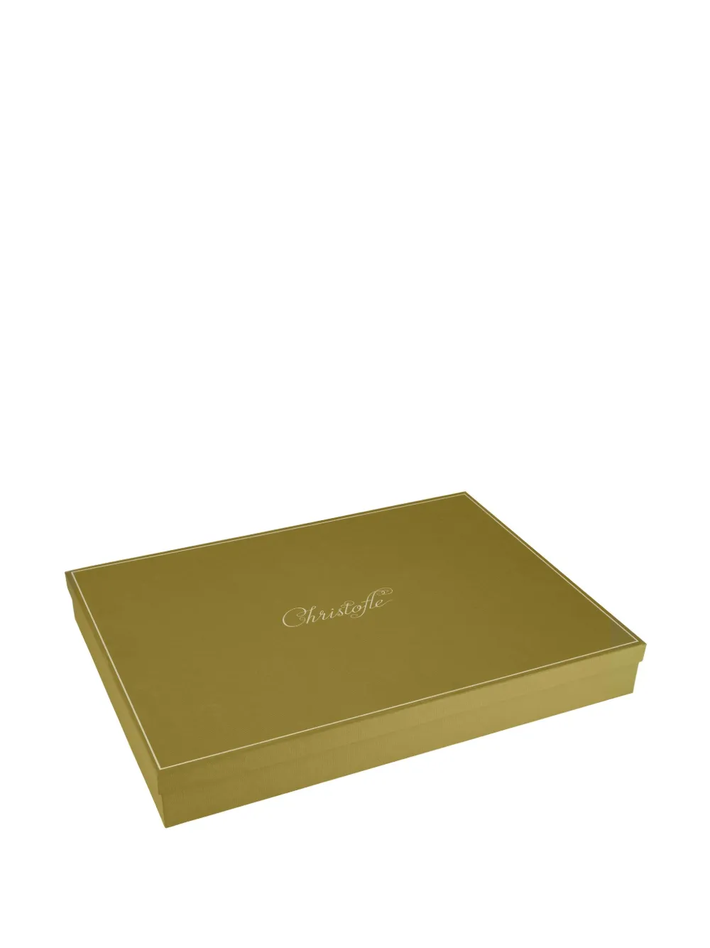 CHRISTOFLE GRAPHIK RECTANGULAR TRAY (45CM X 32CM)