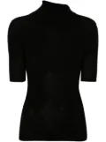 P.A.R.O.S.H. wool top - Black