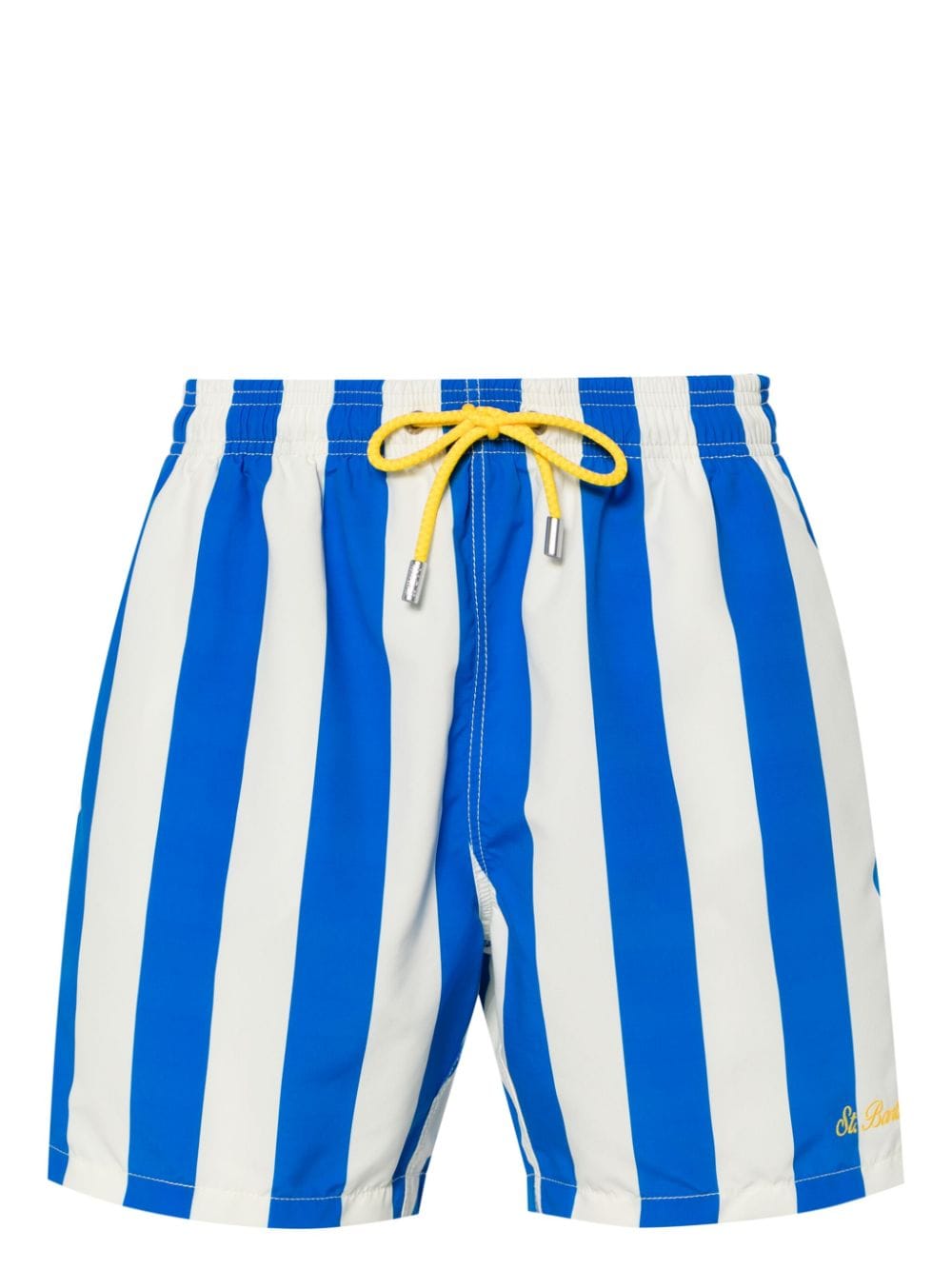 MC2 Saint Barth Gustavia striped swim shorts Blauw