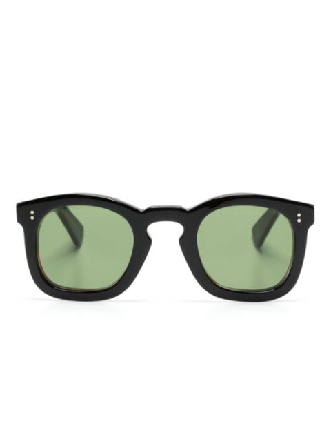 Lesca Tiger square-frame sunglasses