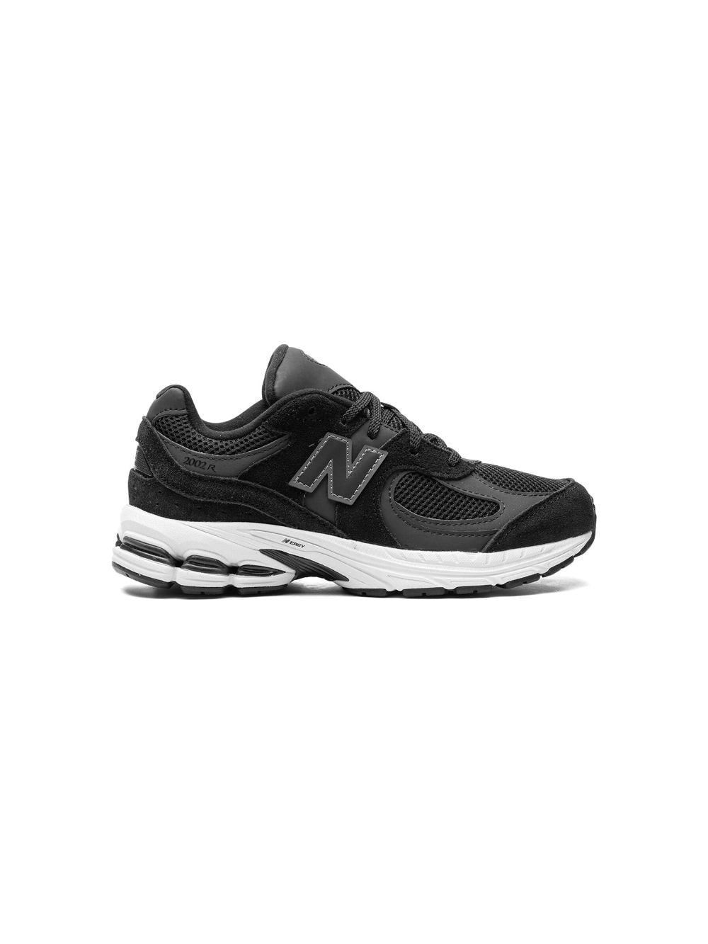 New Balance Kids' 2002 "black/white" Sneakers