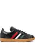 adidas Gazelle ""Black/ Red/Green"" sneakers