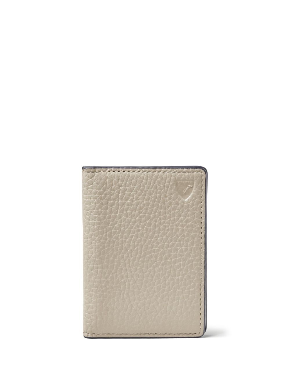 bi-fold leather cardholder