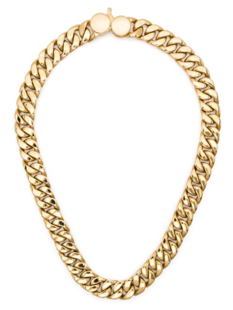 Tom Wood collar en oro amarillo de 9kt